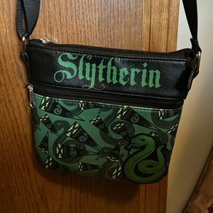 Loungefly Harry Potter Slytherin Crossbody Purse